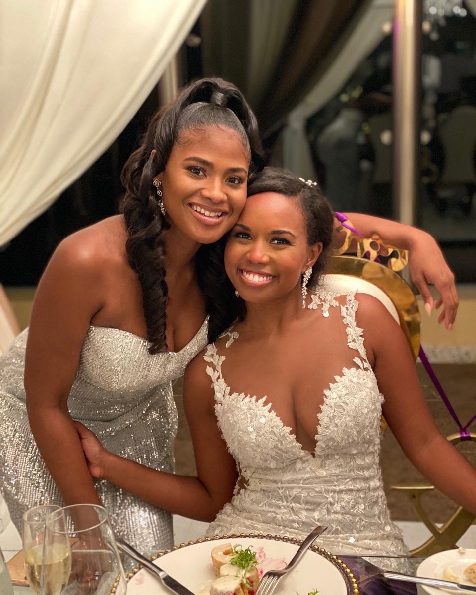itrinitytai's tweet photo. It was an honor to stand by your side as you two start your next chapter. Love y’all both Mr. and Mrs. Floyd 🖤 #FinnaBeFloyd #Blacklove https://t.co/KGDFqfN9aY https://t.co/FSv2bsaptc
