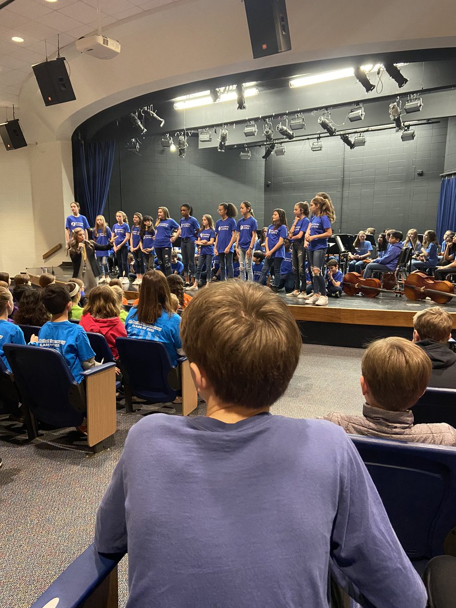MBEScounselors's tweet photo. Dickerson chorus and orchestra performed for us! #middleschooltour https://t.co/Zwc1e1ISBH