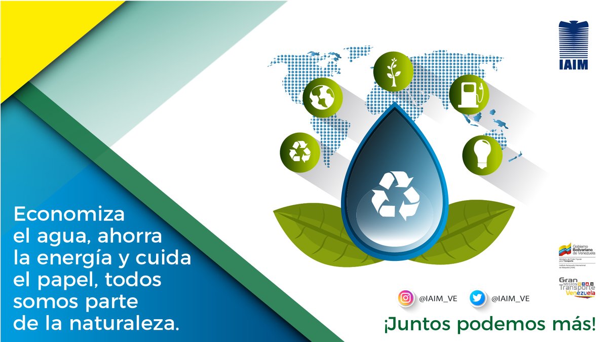 Prof_Deisy's tweet photo. #AulaTips 🌟 por el bien del planeta
👉🏻 Genera menos residuos, ayuda al planeta, reduce el consumo excesivo del vital líquido y disminuye el gasto de energía💡
👉 ¡Colaborar es Tarea de Tod@s!
#ActivaLaConciencia
@Prof_Deisy
#LoVolvimosALograrEnMéxico
https://t.co/5WRn0xThuO