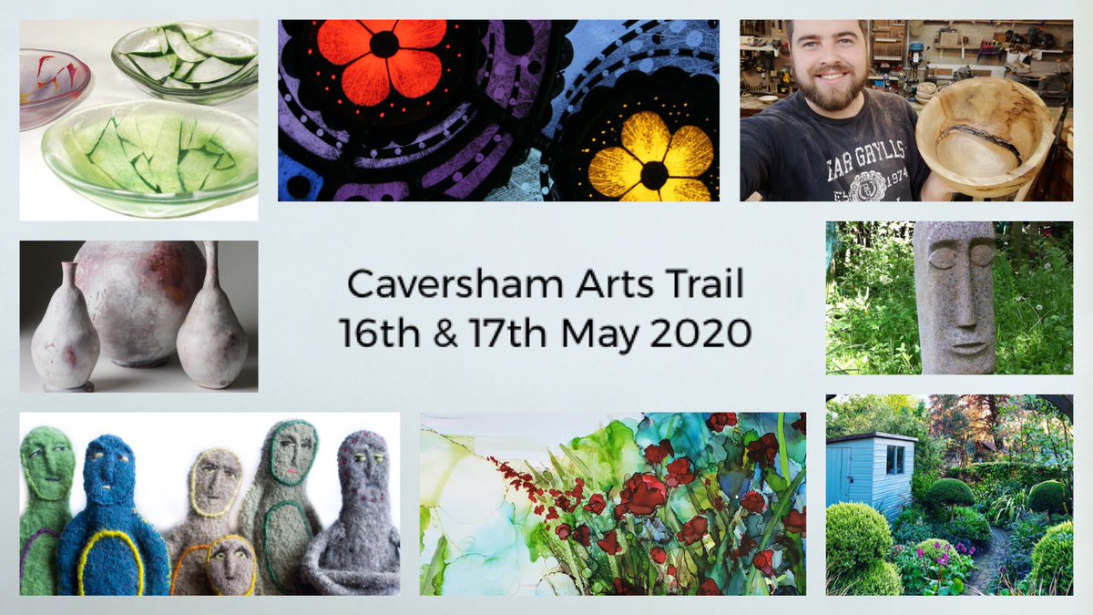 Last call for applications for the 2020 trail. Drop us a message here if you’re keen to participate.
#cavershamartstrail #rdguk #caversham #localart