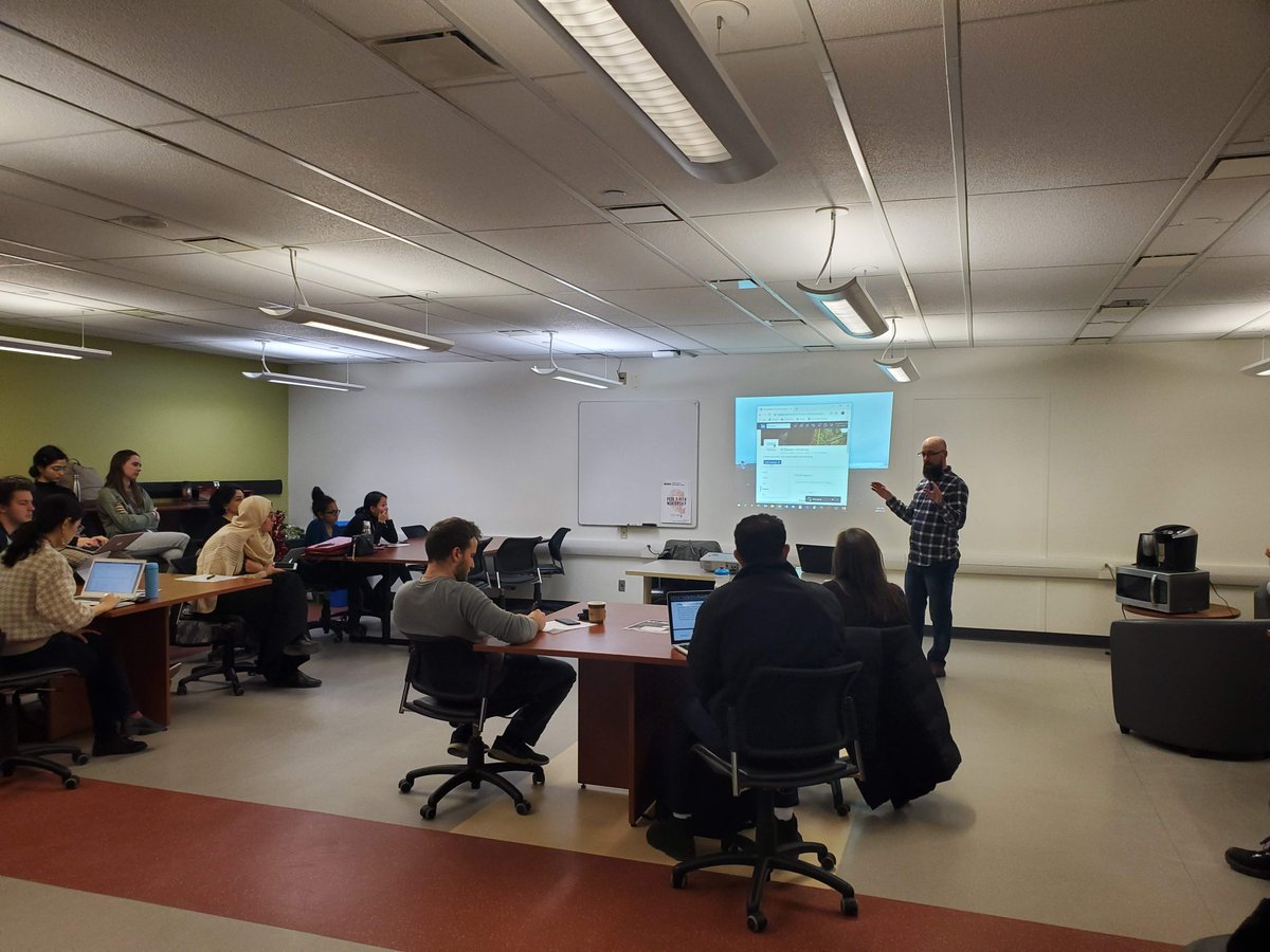 We had a great time last week! Thank you to all those who joined us for this year's CV to Resume series. 

To stay updated with more events like these and potential job opportunities, you can sign up here: ow.ly/Dxyb50ydclL

#graduates #industry #interviews #McMaster