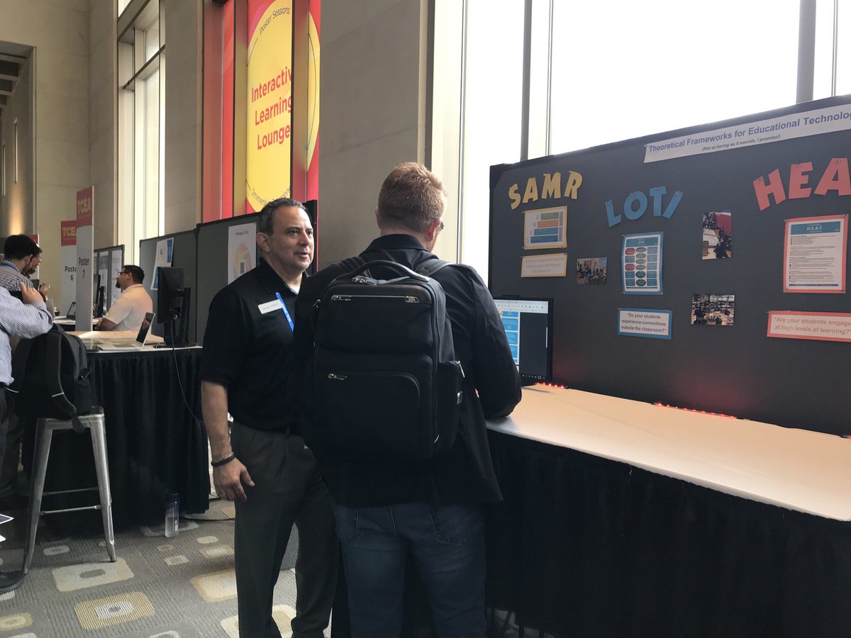 mjopeters's tweet photo. Learning about tech education framework from Roland Rios ⁦@drrios⁩ #tcea https://t.co/NRP7Ve8KNV