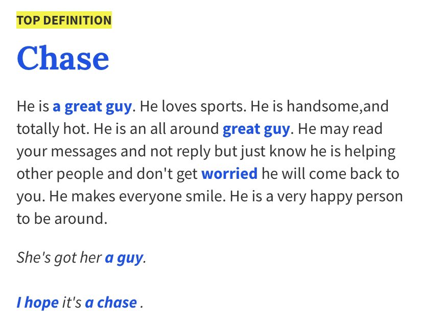 Chase On Twitter Sup Ladies