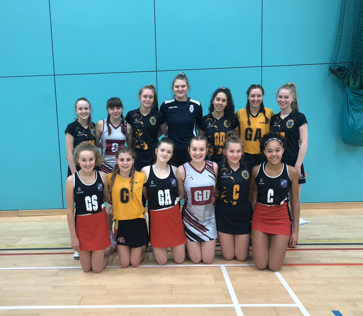 Fife Phantoms Netball (@fife_netball) on Twitter photo Super proud of our Fife girls representing their schools in todayβs <a href="/FifeSchNetball/">FifeSchoolsNetball</a> S3 tournament π
#FifeRepresent ππ Super proud of our Fife girls representing their schools in todayβs <a href="/FifeSchNetball/">FifeSchoolsNetball</a> S3 tournament π
#FifeRepresent ππ