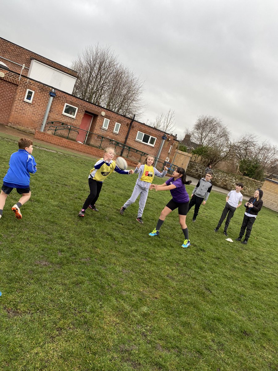 Year6BC's tweet image. Rugby this afternoon! #6HL #6SF