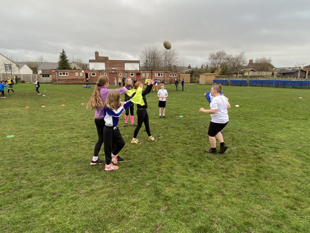 Year6BC's tweet image. Rugby this afternoon! #6HL #6SF