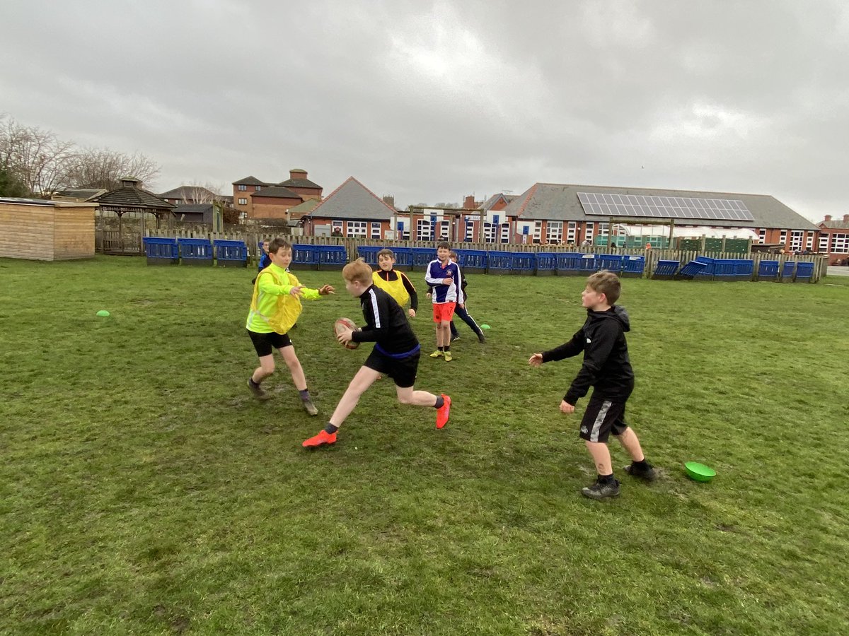 Year6BC's tweet image. Rugby this afternoon! #6HL #6SF