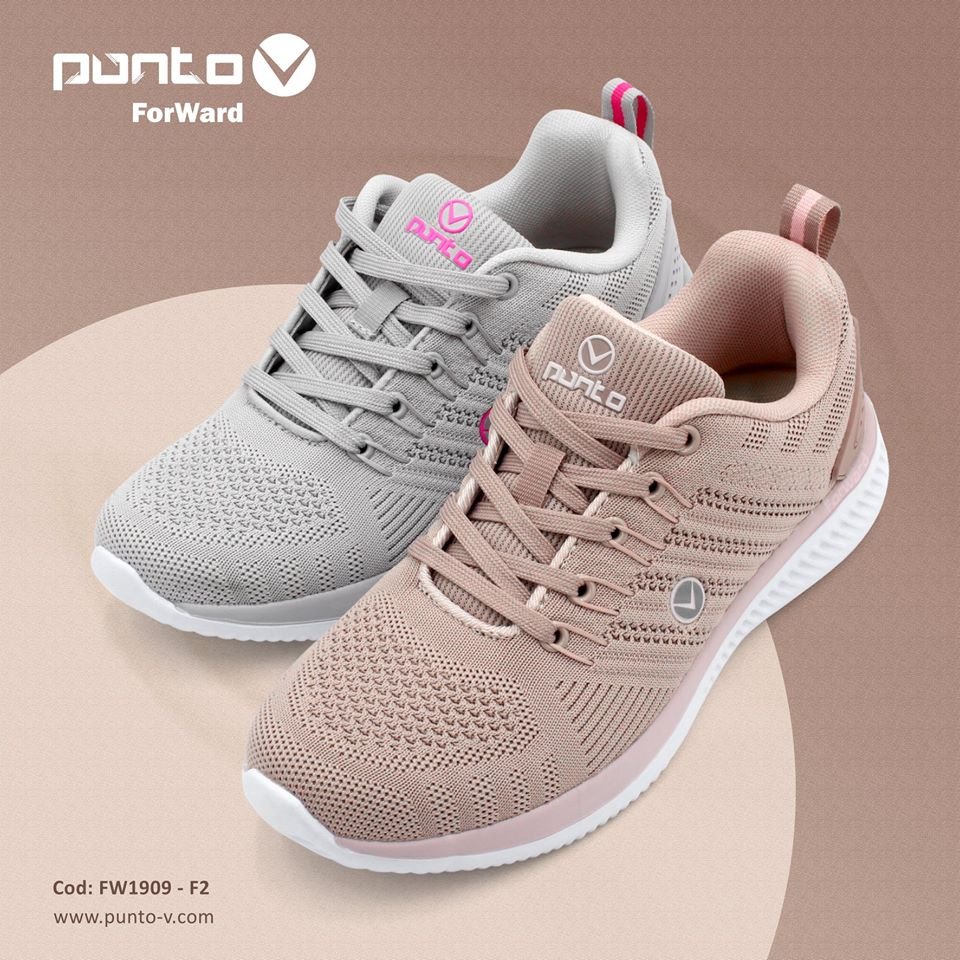 ZAPATILLAS PUNTO – A STEP FORWARD