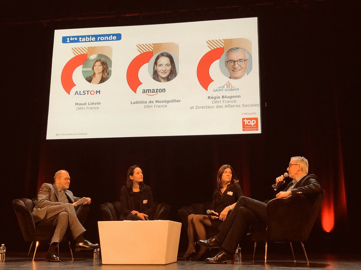 🔊<a href="/RBlugeon/">Regis Blugeon</a> DRH France <a href="/saintgobain/">Saint-Gobain</a>  prend la parole à la conférence <a href="/topemployer/">Top Employers Institute</a>. La confiance et la proximité comme clé du management de demain #TEConf20