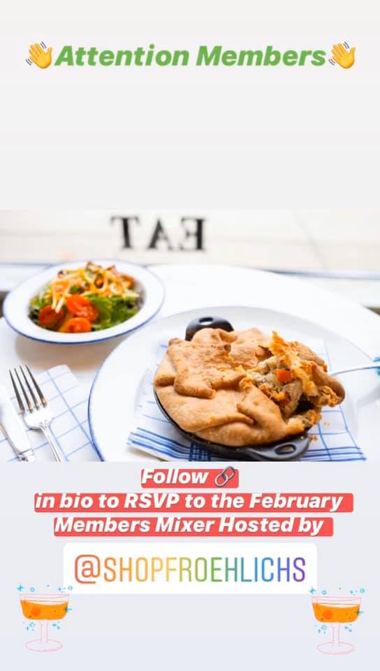 HarborCountry's tweet photo. 🎉 Members! See you Thursday for the February Members Mixer Hosted by Froehlich's Kitchen &amp; Pantry

https://t.co/VAvBdbUkjh https://t.co/rUQq4rYwPU