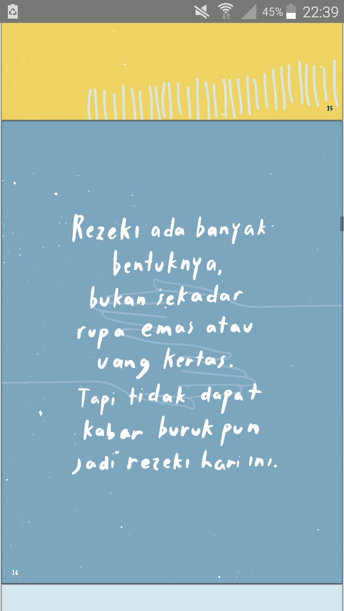 Tidak dapat kabar buruk dan diberikan kesehatan adalah anugrah terindah yang diberikan Maha Kuasa untuk kita.  #PenjagaAmanah #DriverJempolan #NKCTDG #NKCTHIxGojek