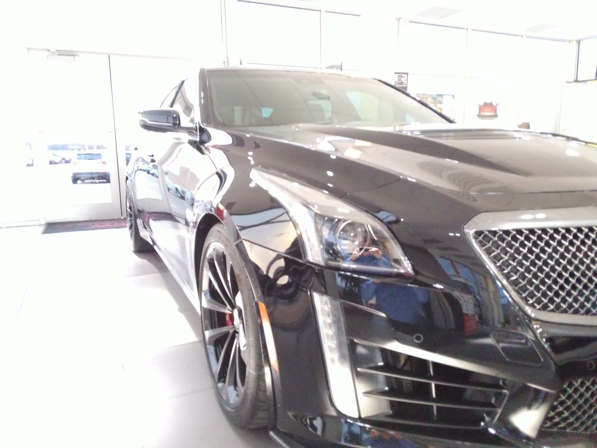 2017 Cadillac CTS-V