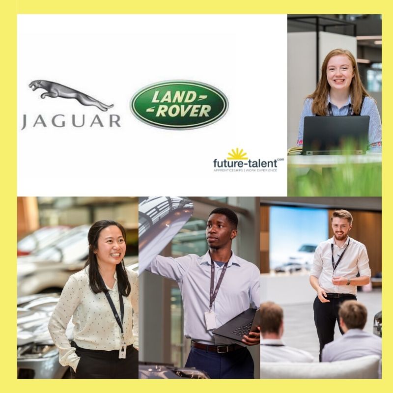 Apprenticeship Week celebrates Jaguar Land Rover!

'Creating the cars of tomorrow is a challenge around 40,000 passionate Jaguar Land Rover colleagues take on every day.'

Play your part - apply today!

future-talent.com/apprenticeship…

#Playyourpart
#JLRcareers
#NAW2020
#yougotthis