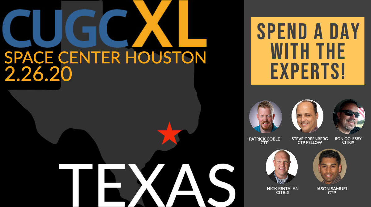 RonOglesby's tweet photo. Houston Feb 26! #myCUGC #TexasXL, where @stevegreenberg lets YOU guide the conversation in "EUC: Choose Your Own Adventure!" REGISTER: https://t.co/CtMw8ampXo https://t.co/YM7oCRtnMs