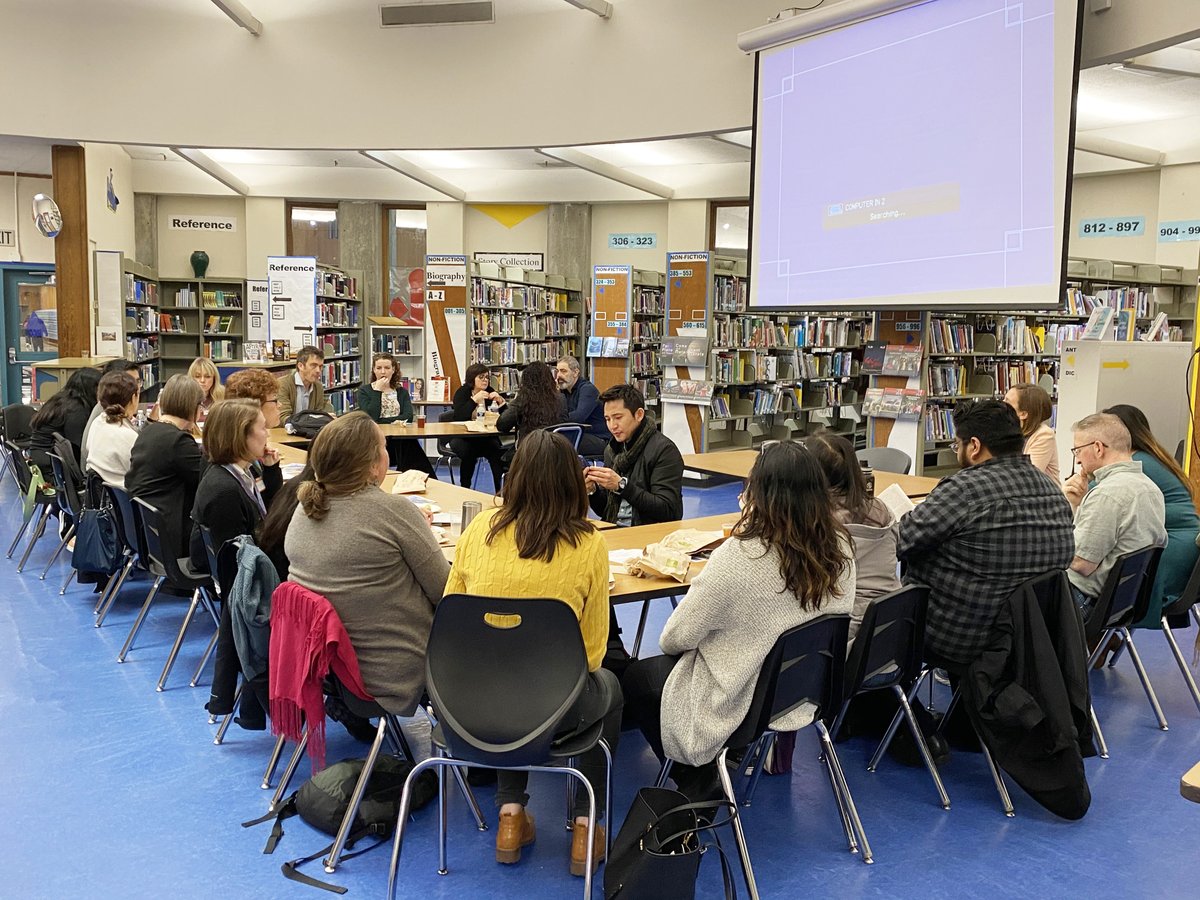 IntlsNetwork's tweet photo. The 2nd annual Bay Area Regional #Intervisitation took place between January 28-29. 24 participants joined from Lafayette International Community HS, Wellstone International Academy, Richmond High International Academy, Helms Internationals Academy, @OIHSchool, San Francisco IHS. https://t.co/LTG3gFTt0P