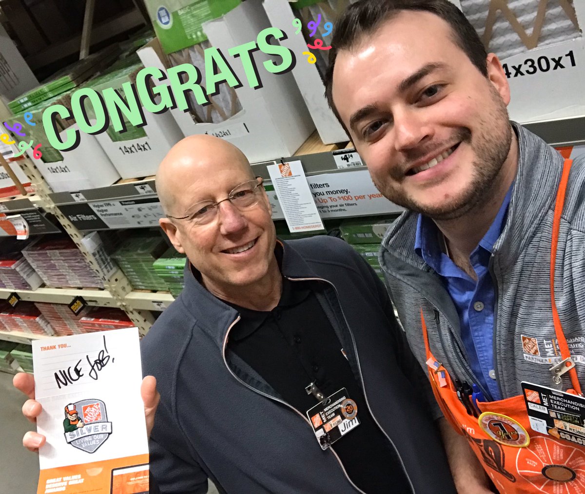 Jim reached his silver! Nice job sir!