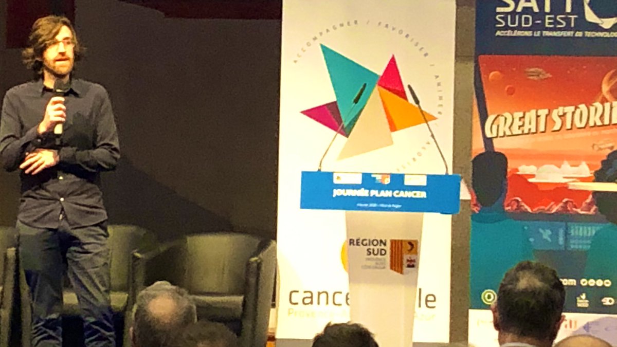 SATTse_'s tweet photo. #thread 🔝 Pitch du Dr Jean ALBRENGUES @ircaninstitute "Le tabagisme un réveil pour les cellules tumorales dormantes" #WorldCancerDay2020 https://t.co/mgn1Lg4nvP