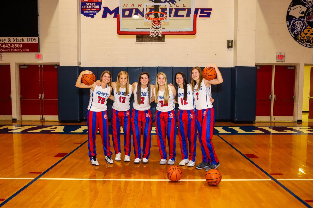 CaitlinCotner's tweet photo. Playing at HOME tonight one last time with my girls starting @ 7!!! See u there!!! #seniornight 🏀 @MHSLadyMonarchs https://t.co/7gvXwT4iHB
