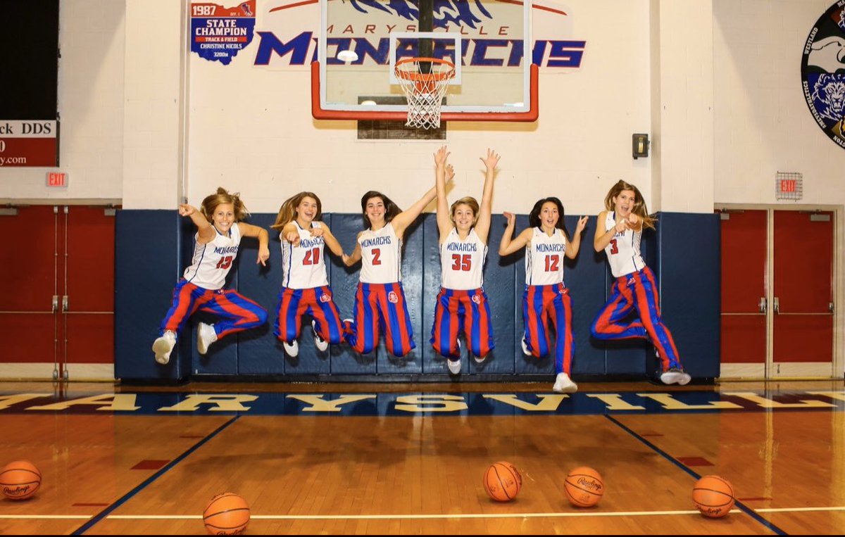 CaitlinCotner's tweet photo. Playing at HOME tonight one last time with my girls starting @ 7!!! See u there!!! #seniornight 🏀 @MHSLadyMonarchs https://t.co/7gvXwT4iHB