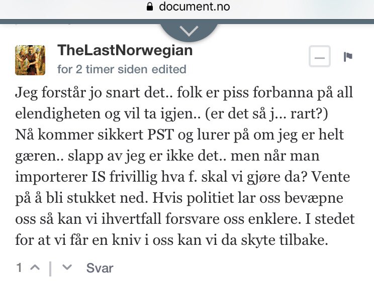 Hos Document tar man det ett steg videre, gitt.