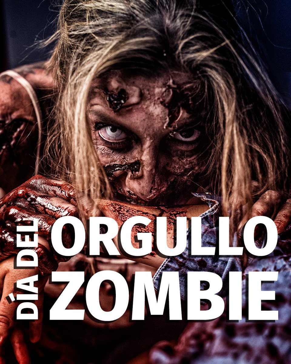 SurvivalZombie's tweet photo. #DíaDelOrgulloZombie SORTEAMOS 3 #ENTRADASINFECTADAS 🧟‍♂️🧟‍♀️🧟

Entre los que tengáis entradas se infectarán 3 y podréis convertiros en ZETA(zombie corredor) una noche. 

¿CÓMO?RT y sube una imagen de tu entrada (tapa el código) mencionando @SurvivalZombie antes del lunes https://t.co/bLMQZBxoAV