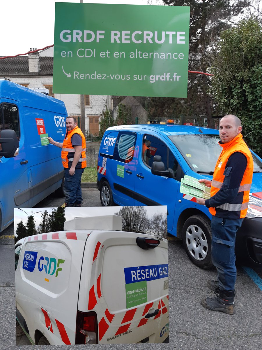 GRDF recrute #aipikaouest #grdfno #grdf