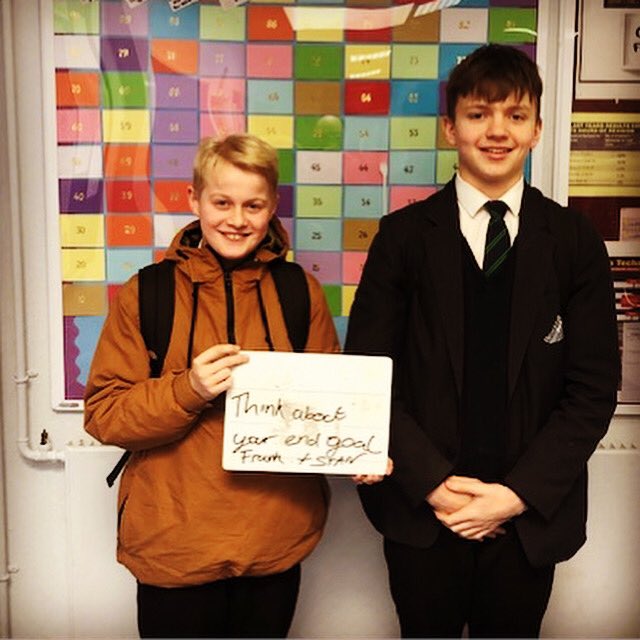 BrockhillPark's tweet photo. Stan and Frank’s turn today to open the envelope. Their advice to Year 11 is “Think about your end goal”.
#revision #year11 #learningforalifetime https://t.co/i82phU0Dg5