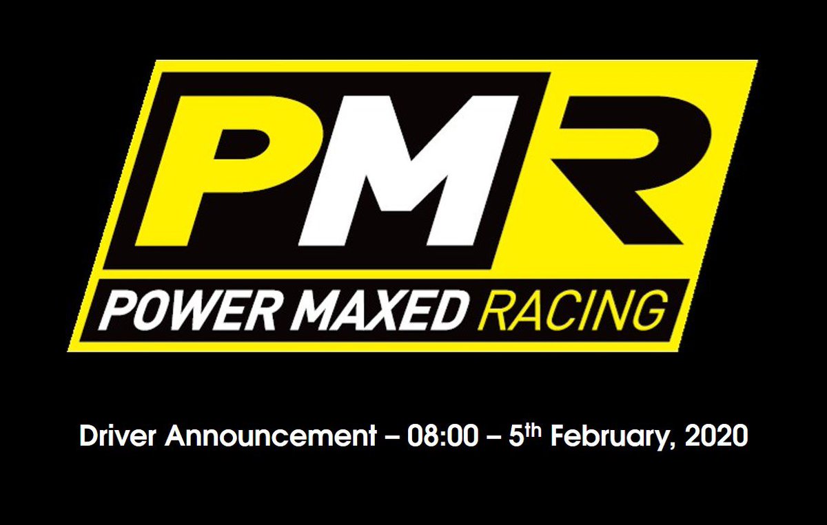 For those of you that have been waiting for The Big Announcement, you don't have much longer to wait.

Keep your eyes peeled tomorrow morning: at 8am, we'll be announcing our driver line-up for the 2020 season.