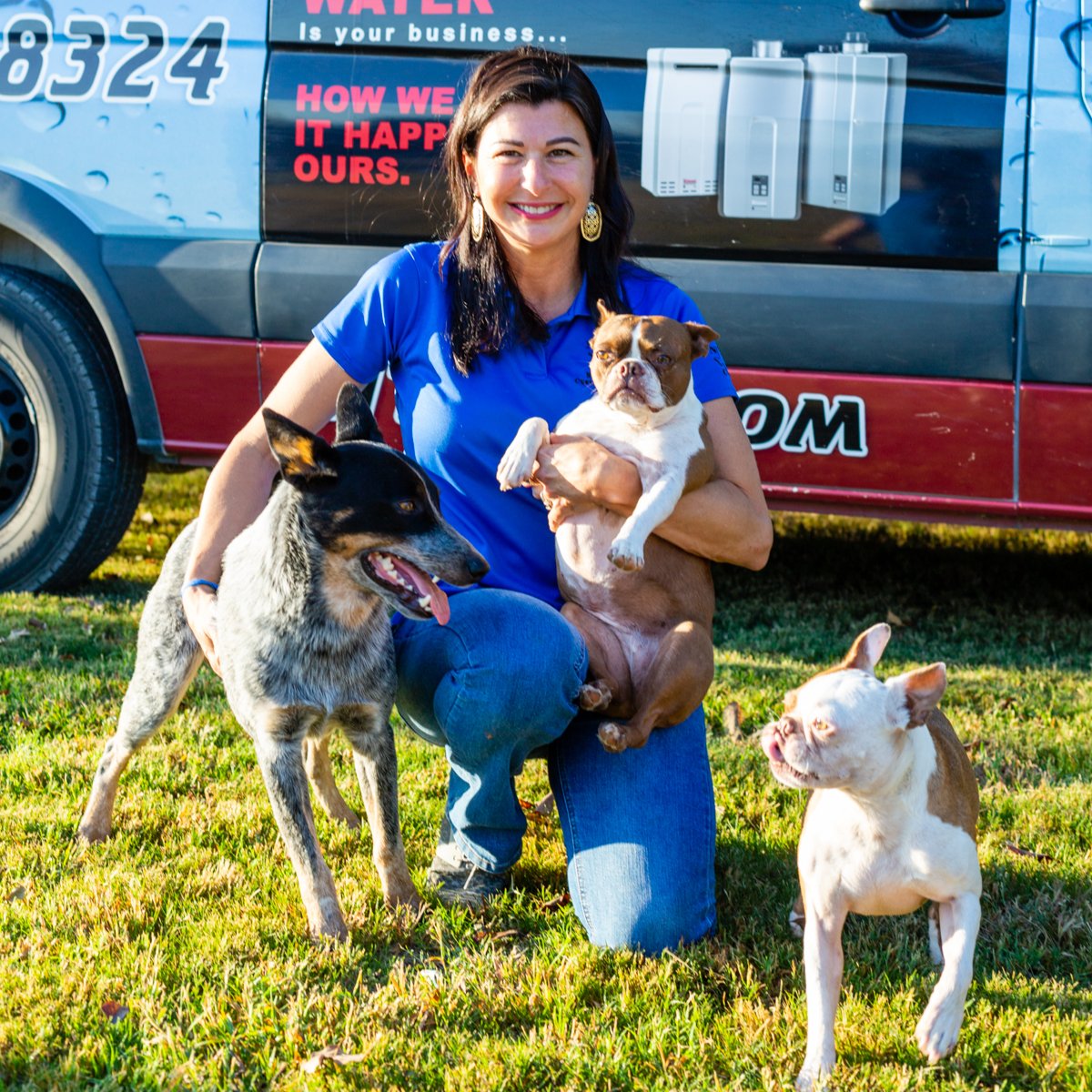 Life's not so ruff with great pals by your side!