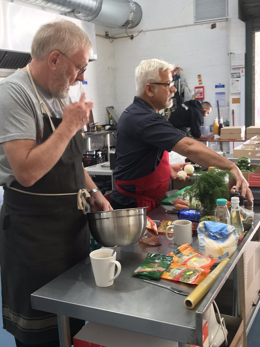 KookootooB's tweet photo. We have enjoyed cooking with 91-ways, wether in classes or at events. Favourit was the launch with so many people listening to each other’s food stories. https://t.co/OPYauXP6BC
