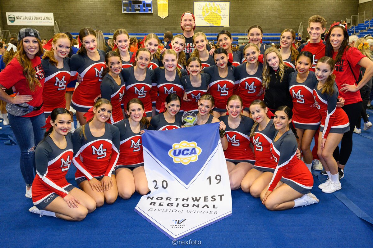 MSHS_wildcats's tweet photo. Best of luck to Mount Si Cheer Red and Game Day who will head to Orlando today to defend their National title in Large Varsity Game Day! They will also compete in Large Non-Tumbling Traditional and Worlds! #hiweremountsi #repeat #mountsicheer https://t.co/jzG2oRxnLl