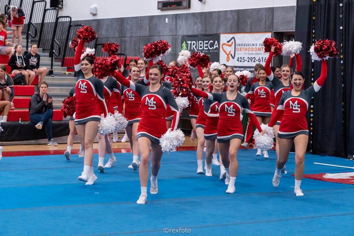 MSHS_wildcats's tweet photo. Best of luck to Mount Si Cheer Red and Game Day who will head to Orlando today to defend their National title in Large Varsity Game Day! They will also compete in Large Non-Tumbling Traditional and Worlds! #hiweremountsi #repeat #mountsicheer https://t.co/jzG2oRxnLl