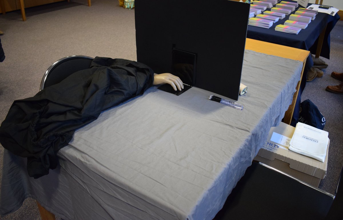 Hand illusion demonstration