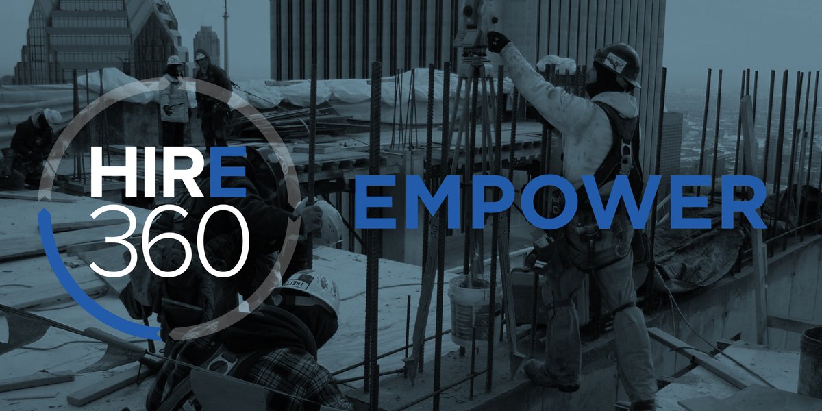 It takes a large team of dreamers &amp; builders to create Chicago’s next great neighborhood. That's why @Related_Midwest is a founding partner of @Hire360Chicago. They offer training, support and connections to career opportunities at #The78 and other developments in Chicago.