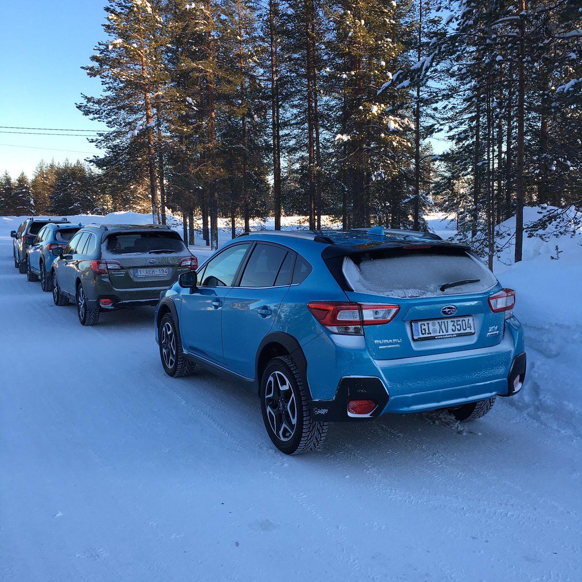 RTL_Autowereld's tweet photo. Wat wil je nog meer?
Heel veel Subaru's โ
Heel veel sneeuw โ
We zijn in Finland voor de #SubaruSnowdays2020. โ๏ธ
Binnenkort meer in #Autowereld! https://t.co/ZjaHQj95kf