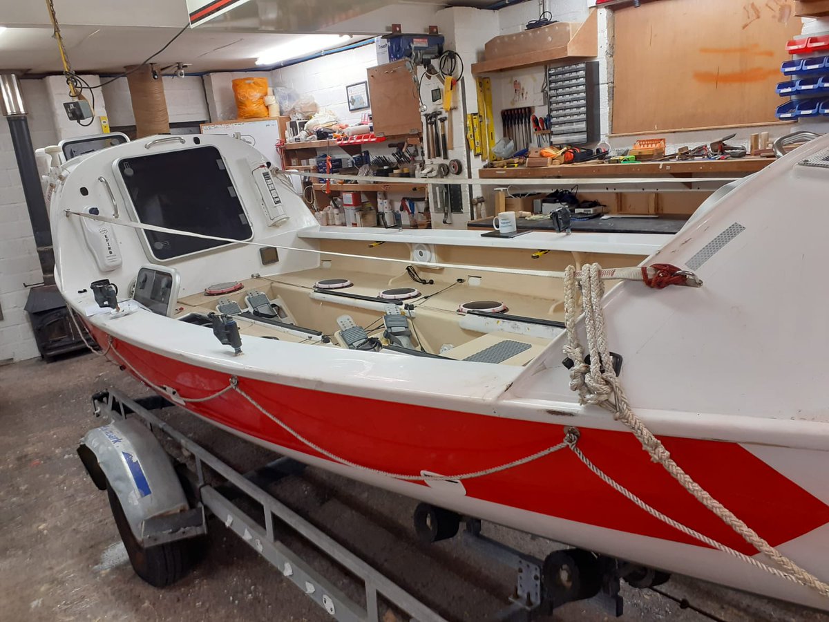 One of our fantastic ambassadors <a href="/vickianstey/">vickianstey</a> along with the <a href="/GDare2020/">GirlswhoDare2020</a> team are completing an epic cross-Pacific rowing challenge in aid of our work and some other great causes

You can find out more and donate via the link below! 

#DreamDareDo

bit.ly/2GVXkj0