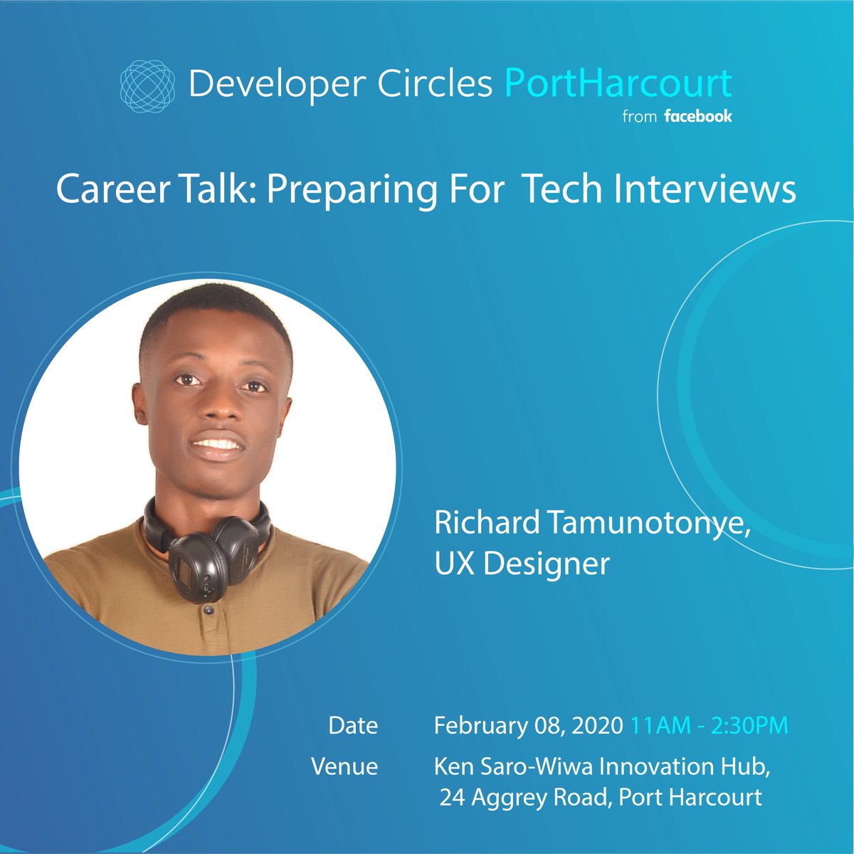 KSIHub's tweet photo. Hey Techies,
Clear your Saturday for this all-important event... You don't wanna miss this!
See flyer for details.
#FacebookDeveloperCircles #MeetUp #KSIH #TechSolutions https://t.co/DPi3wi9zmq