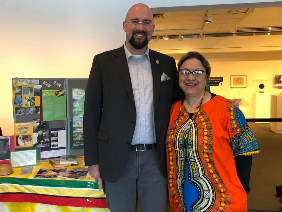 Special thanks to the wonderful folks who organized the Opening Ceremony for Black History Month #ldnont. Thanks too to everyone who turned up.