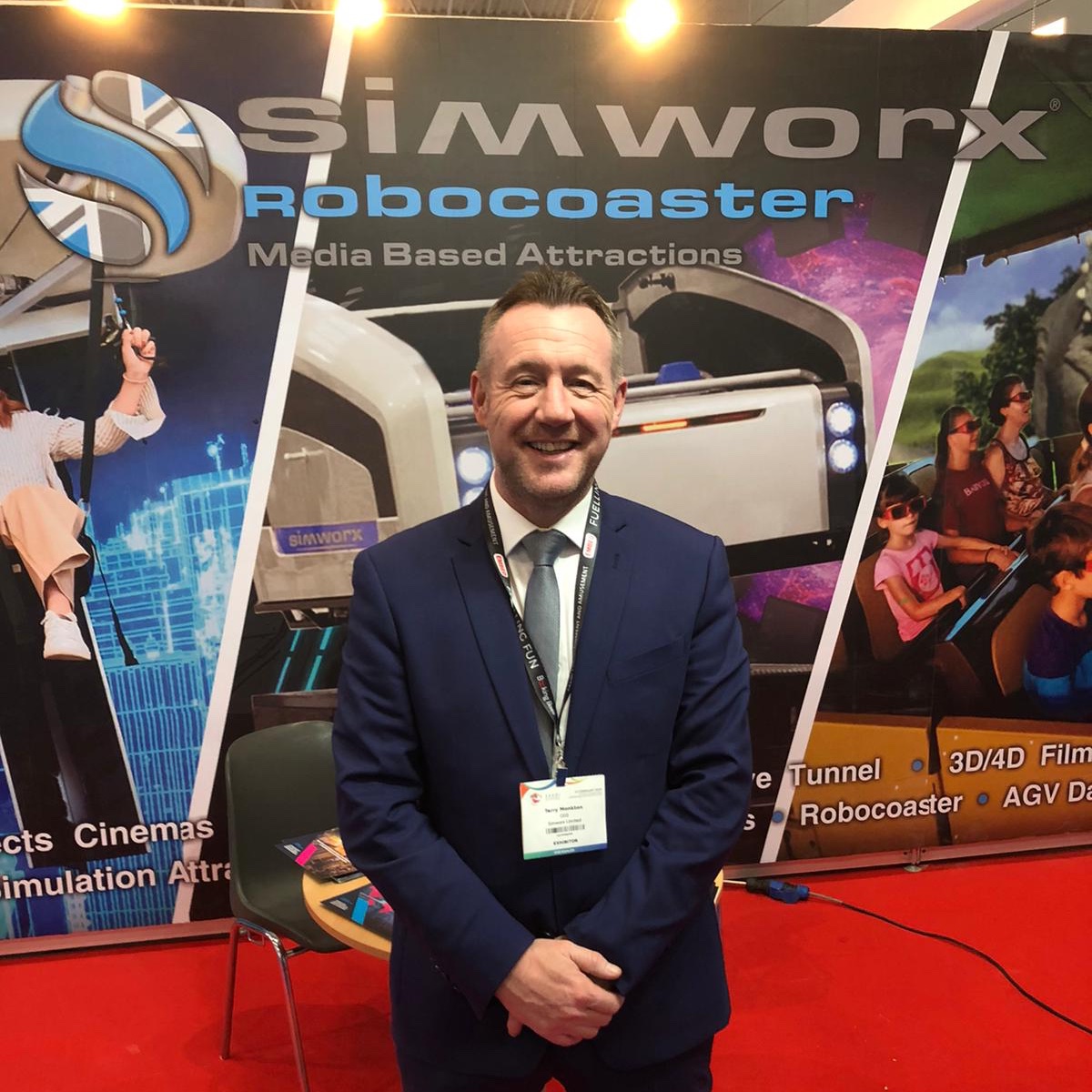 Come and find us at the <a href="/SeaSaudi/">Saudi Entertainment and Amusement</a> Expo! 🙋‍♂️

Our CEO, Terry, will be in Riyadh at the Expo this week meeting with potential clients at our Booth # 1C49. If you're attending, be sure to drop past and find out more about what we can do for you! #SEASAUDI