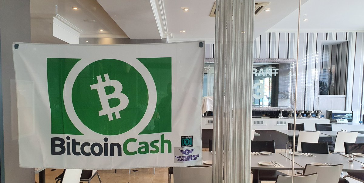 PerthBCH's tweet photo. #BitcoinCash Perth Meetup #2

🎉SLP meetup token #BCP launched
 
💸Airdropped #BCH and #LEAD token

✅Food and drinks paid in BCH

Thanks to @SatoshiAngels for the flag &amp; @BitcoinCom for the merch.  

More details on https://t.co/GGVgkWmkWR soon :)

#BCHMeetup #PerthBCHMeetup https://t.co/e6S9ZplvMg