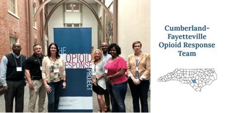 ncIMPACTsog's tweet photo. Read about the Cumberland-Fayetteville Opioid Response Team (C-FORT) and progress they’re making on post-overdose responses and cutting-edge successes through a #LEAD program: https://t.co/hNM5Vd9cuo @NCHarmReduction #Diversion #OpioidResponseProject https://t.co/gOfCzBNElu