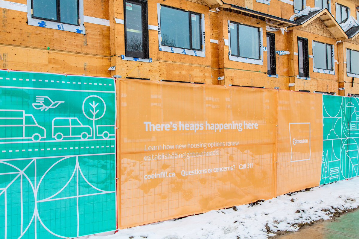 Infill builders, developers, architects, designers — come to the Industry Insights Symposium on March 26 from 9-3:30 p.m. Connect with City of Edmonton staff and participate in expert panels to enhance and improve your infill developments. Register here: edmontonindustryinsights.eventbrite.ca