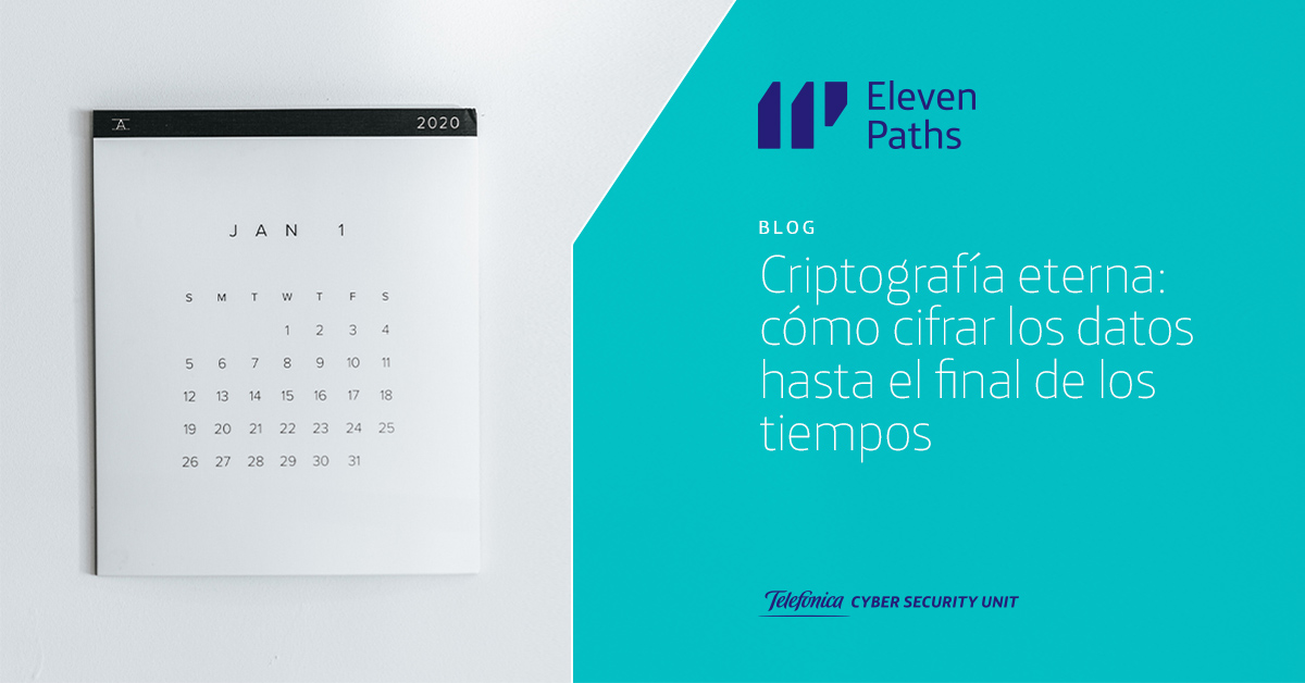 Criptografía eterna: cómo cifrar los datos hasta el final de los tiempos