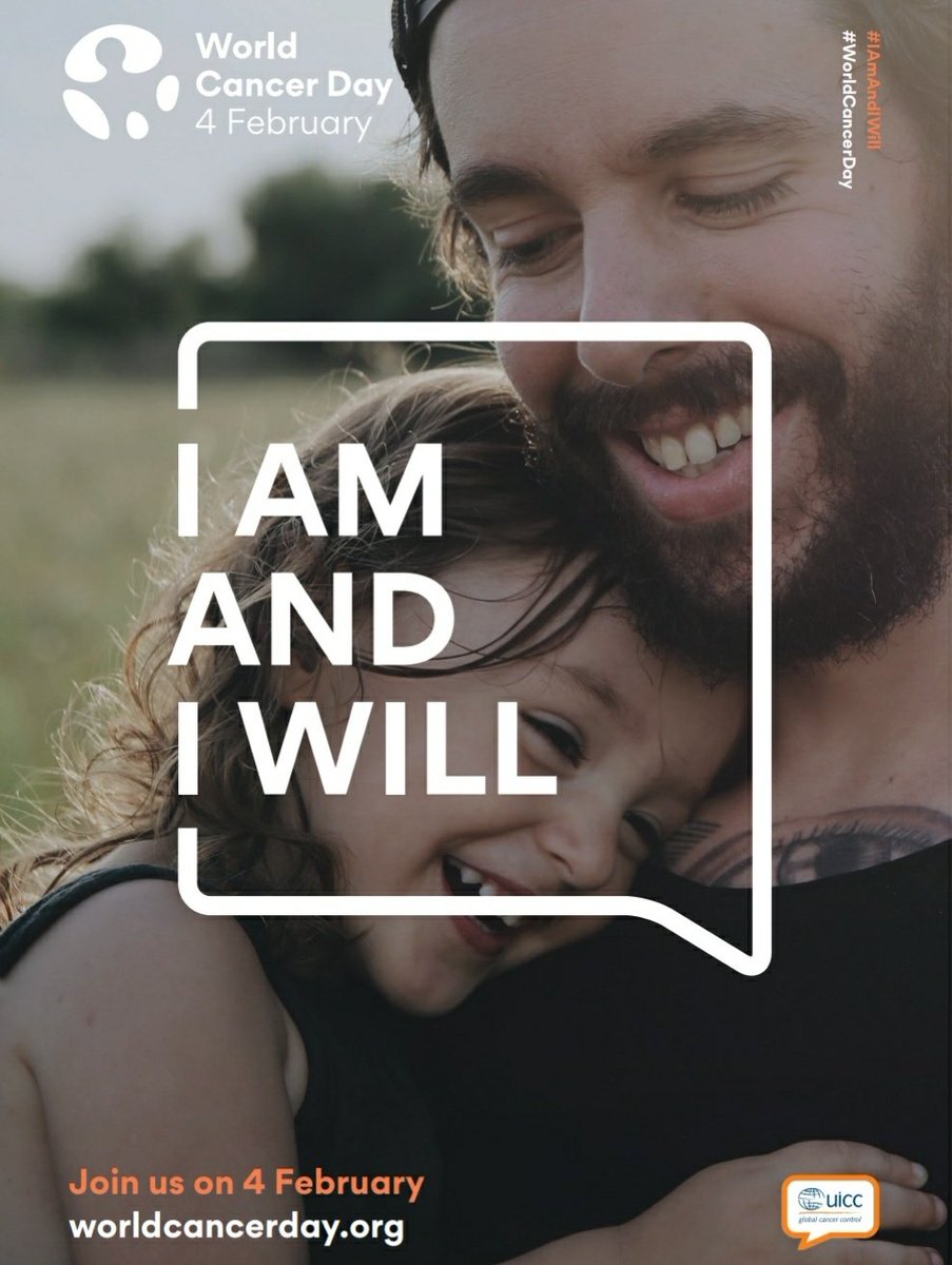 HolisticSpine's tweet photo. Today 4th Feb is celebrated as World Cancer Day. This year's World Cancer Day's theme, 'I Am and I Will', is all about you and your commitment to act.  Through our positive actions, we can reduce the number of premature deaths from cancer by one third by 2030. https://t.co/Kv4hJx5wCb