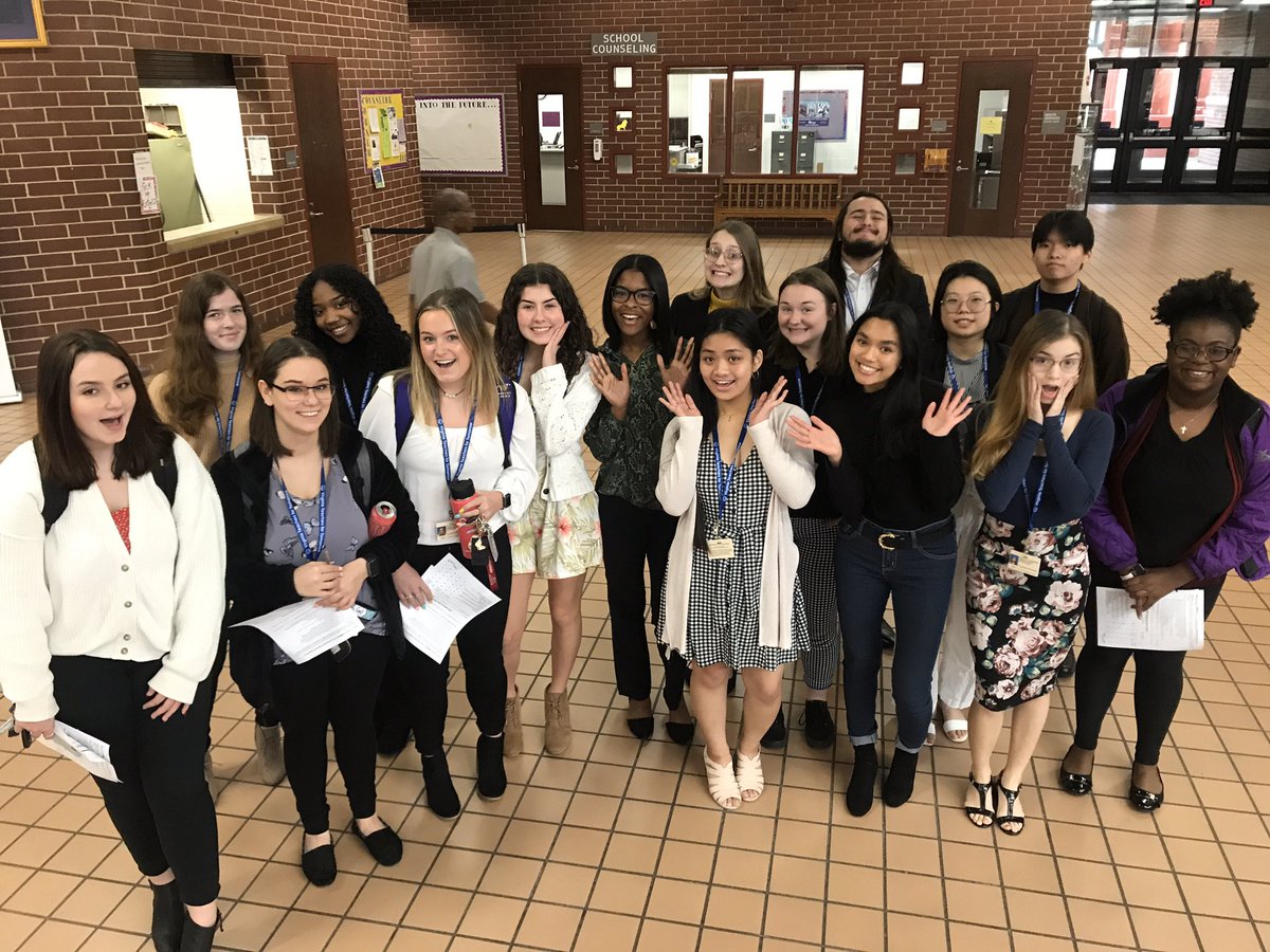 THS Future Teachers tweet media