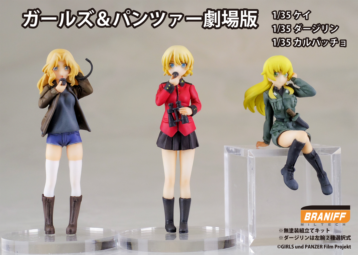 かぐや姫 ダージリン ガールズ&パンツァー ガレージキット ガルパン Yahoo!オークション - ガレージキット POLY-TOYS ガルパン1/20