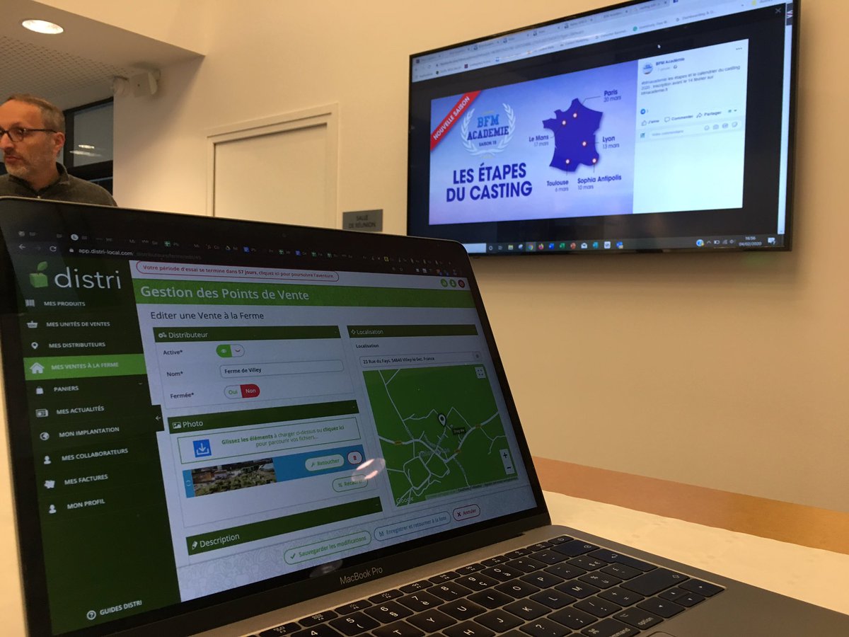 distri_local's tweet photo. En direct du @VillagebyCA_LOR pour préparer le #bfmacademy 2020!!!
#jeconsommelocal https://t.co/DVJ45yuE6P