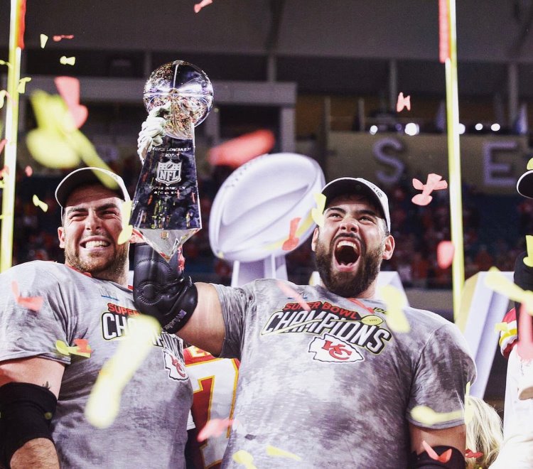 Congrats <a href="/Chiefs/">Kansas City Chiefs</a> especially <a href="/LaurentDTardif/">Laurent D. Tardif</a>! Some great contributions to the NFL have come from Canada! nfl.com/1standfuture topspin360.com #topspin360 #NFL #concussionriskreduction