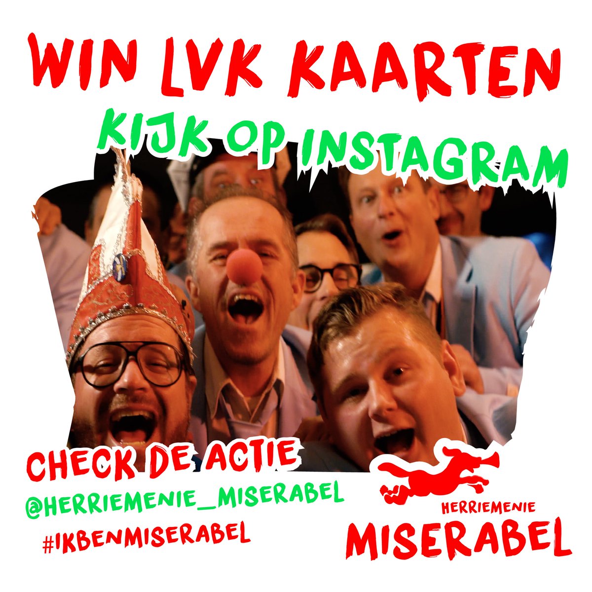 Win kaarten voor de LVK finale! #lvk #lvk2020 #ikbenmiserabel