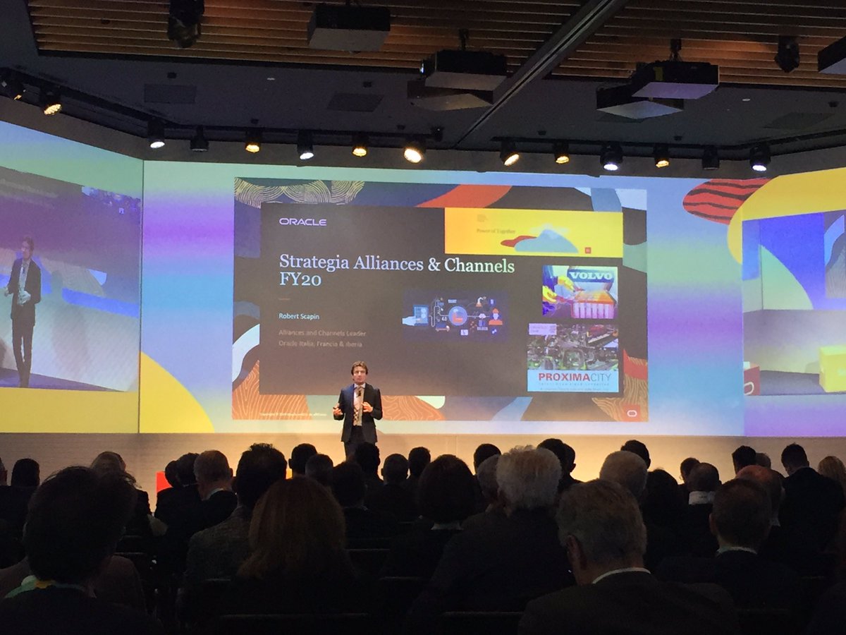 WESTPOLE_SPA's tweet photo. POWER OF TOGETHER 🤝

L’importanza dell’ecosistema, le competenze acquisite e diffuse grazie a questa collaborazione tra Oracle e i suoi partner, i risultati e i traguardi raggiunti insieme: 
@Robert_Scapin ci racconta l’ecosistema @OracleItalia #OPEFMilan https://t.co/P8nU7XZNk1